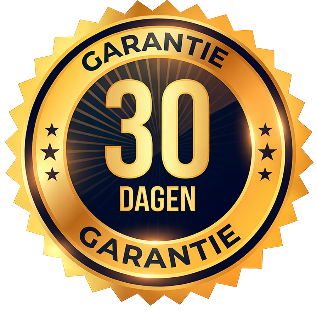30 Dagen Garantie