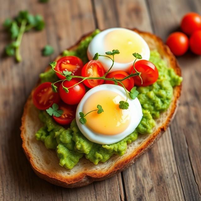AVOCADO TOAST MET EI