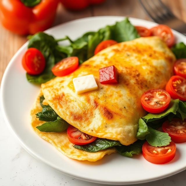 GROENTEN OMELET