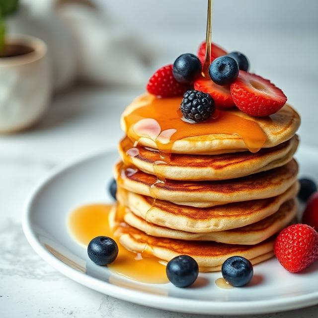 FIT BANANENPANNENKOEKEN